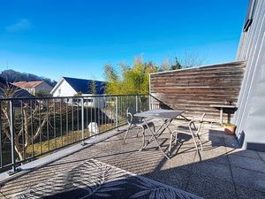 A louer GELOS Appartement T4 duplex meublé de 78.74 m2 avec terrasse et 3 parkings dans ré