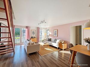 LORIENT : Beau duplex de 114 m² proche du centre ville