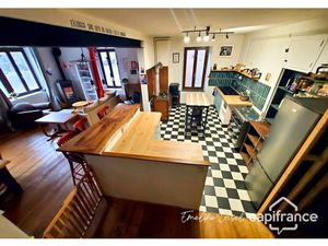 Duplex RDC 108 m² Carrez + dépendances — La Balme-de-Rencurel (38680)