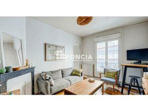 CHEVALERET / STATION F - DEUX PIECES DE CHARME ( 39.30 M2) EN ETAGE ELEVE AVEC ASCENSEUR -