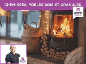 VILLE LA GRAND- Cessions De Parts Sociales  Poeles à bois et granulés