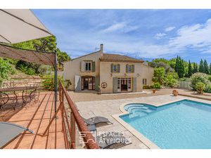Bastide d'exception avec piscine à Narbonne Plage