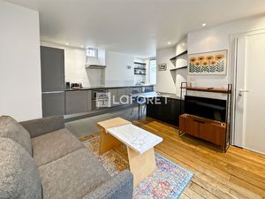 Rue Oberkampf - Calme absolu sur cour - 2 pièces de 36 m²