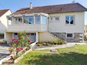 Maison à vendre 5 pièces BESSE SUR BRAYE (72) - terrain 1659 m² -