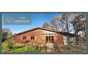 Maison ossature bois de 101 m² habitable  3 chambres  garage 