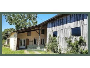 Ferme bazadaise en pierre de 120 m²  nombreuses dépendances su