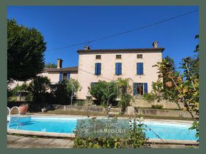 Belle maison Girondine-3 chambres - Grande grange attenante- env