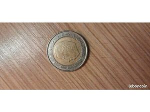 Ve.d 2 pièces 2 eura rare