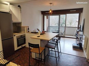 Charmant studio bis neuf avec terrasse  parking  résidence de standing – cœur de village