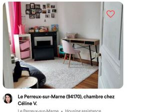Location chambre dans superbe appartement meublé