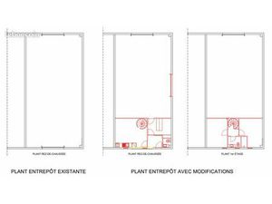 À LOUER – ENTREPÔT / LOCAL PROFESSIONNEL – 125 m² -78840 FRENEUSE