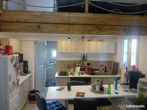 Loue petite maison meublée