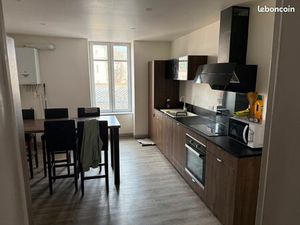 Appartement type 4 refait à neuf à louer
