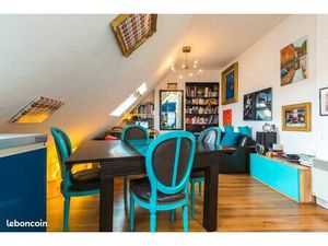 Paris 11e – Charmant appartement meublé au 6e étage  calme et lumineux