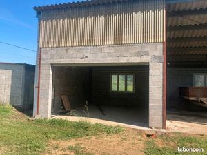 Garage hangar garde meuble box