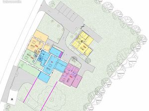 Maison Mitoyenne T4 à la campagne