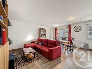 Appartement F2 à louer - 2 pièces - 57 14 m2 - Lyon - 69008 - RHONE-ALPES