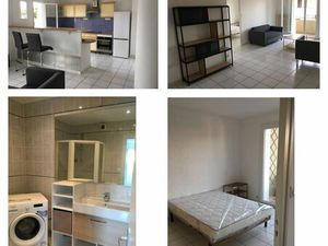 Spacieux T2 meublé de 56m² et balcon de 8m². Secteur Place Danton - Victor Hugo