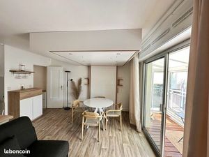 Studio 35 m2 avec loggia proche port de Vannes