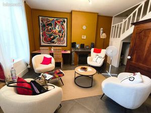 Maison de ville 110m2 jardin garage