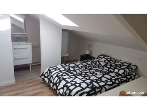 Location T2 meublé avec mezzanine