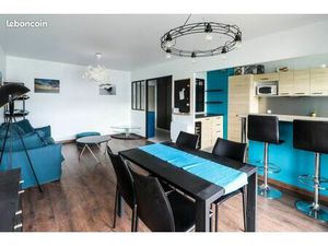 Location grand appartement T2 meublé de 56 m² à Bordeaux (33000)