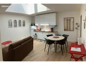 T2 Ambiance LOFT Quartier Saint Nicolas  WIFI (5)