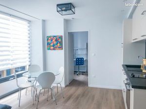 Superbe F2 meublé et lumineux  conçu par une architecte d’intérieur