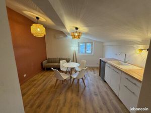 T2 meublé neuf - entièrement équipé - Calme et lumineux