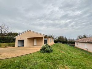 Maison de plain-pied à vendre