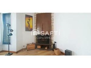 Appartement atypique avec grande terrasse de 80 m²