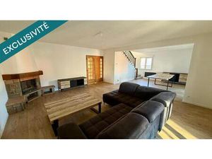 Duplex 153m2 avec Balcon cave et jardin