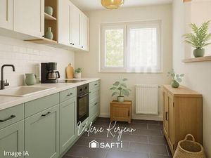 APPARTEMENT F4 84m2 Résidence calme et verdoyante