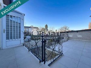Grand appartement de 92m2 avec terrasse et jardin