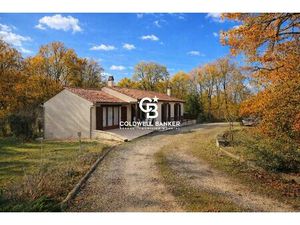 Maison de plain-pied  2500m² terrain  Bergerac nord