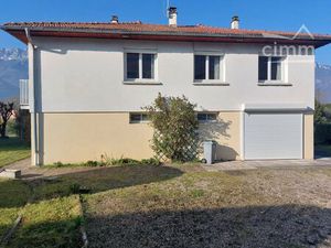 Maison individuelle au Cheylas Bourg