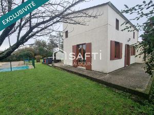 Charmante maison de 100 m² sur terrain constructible de 992 m²