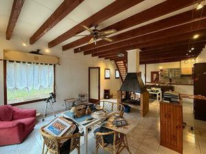 Maison 4 pièces avec jardin et garage