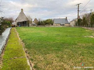 Vente Terrain à Saint-Germain-le-Fouilloux (53240) : à vendre / 1014m² Saint-Germain-le-Fo