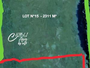 Terrain constructible de 2 311 m² situé dans un quartier calme et tranquille  idéal pour c