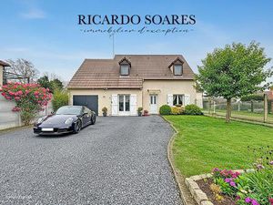 60710 CHEVRIÈRES / MAISON 116m2 au sol / 6 PIÈCES / 4 CHAMBRES / GARAGE / GRAND JARDIN 130