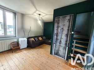Vente Maison de ville 3 pièces