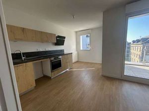 Location Appartement 2 pièces à Vitré (35500) : à louer 2 pièces / 46m² Vitré