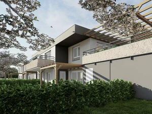 Appartement de 76 41 M2 neuf avec terrasse à ROESCHWOOG