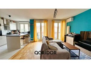 SUPERBE T3 RÉNOVÉ DE 70M2  BALCON & GARAGE