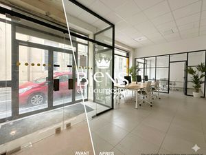 Chalon sur Saône centre ville  plateau de 61m² à rénover  à