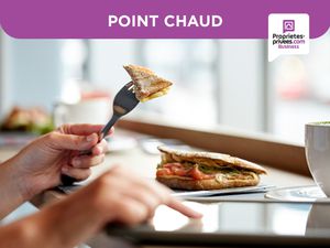 73100 AIX LES BAINS - SNACK  SANDWICHERIE  SALON DE THE  TERRASSE