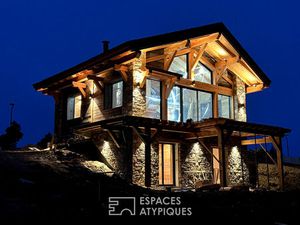 Chalet haut de gamme au pied des pistes