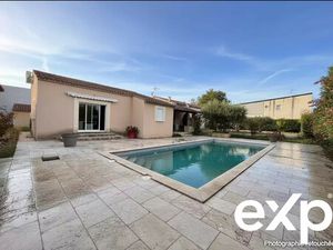 GARD - MARGUERITTES - MAISON - 4 CHAMBRES - PISCINE - 2 DEPENDAN