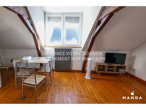 Joli T2 meublé – Condé-sur-l’Escaut